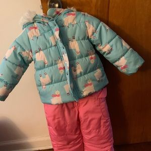 Snowsuit for kids